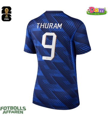 Frankrike Marcus Thuram #9 Hemmatröja Kvinnor VM 2026 Kortärmad